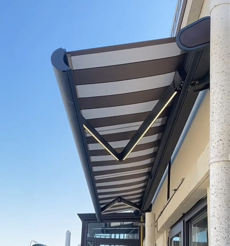 маркиза автоматическая фото